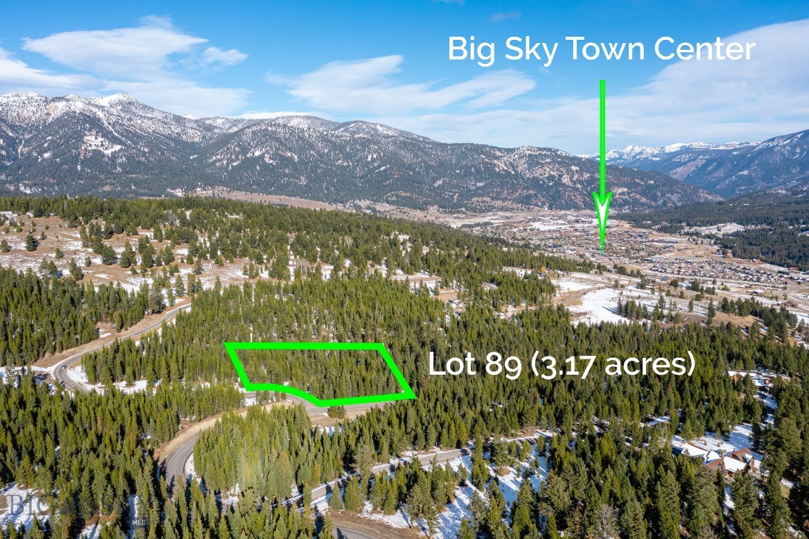 89 Lot 89 Crown Butte Road, Big Sky