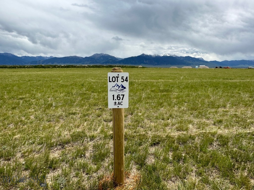 Lot 54 Lucille Loop, Ennis, Montana