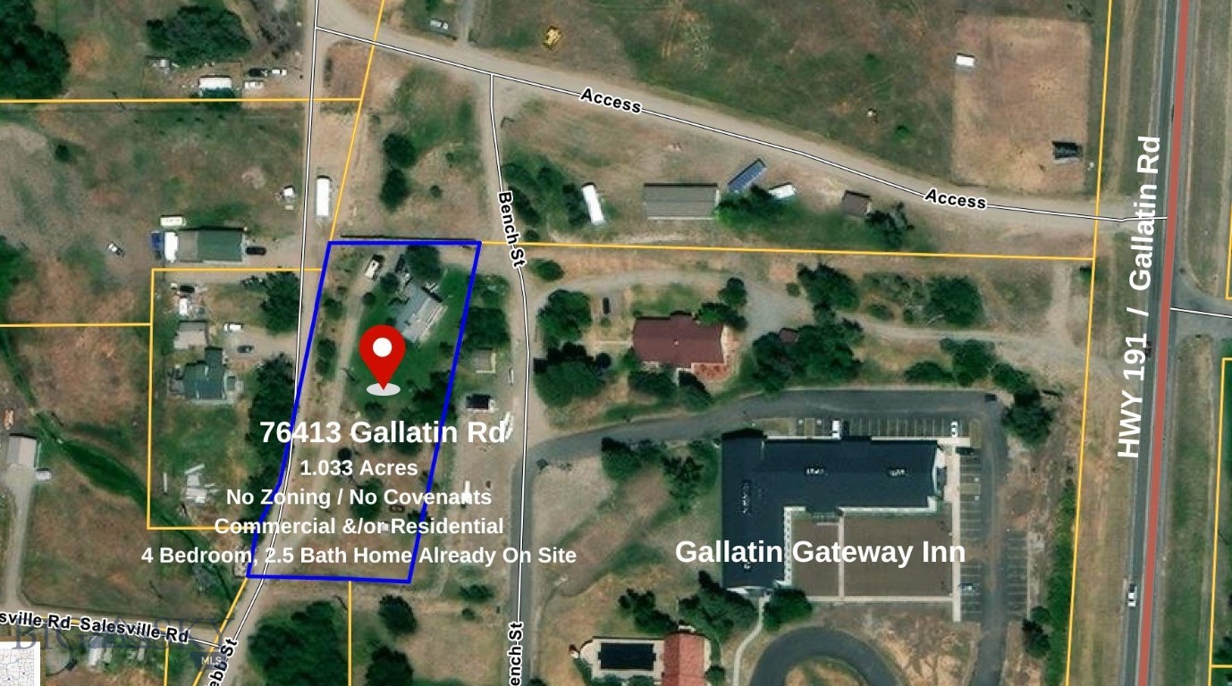 76413 Gallatin Road, Gallatin Gateway