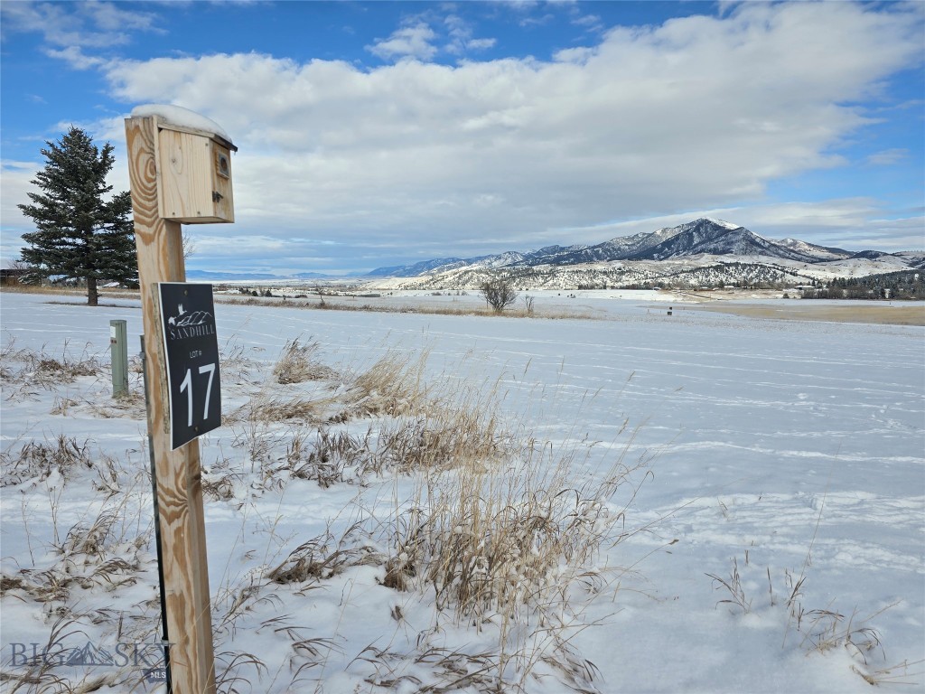 TBD Lot 17 Boreal Way, Bozeman, Montana