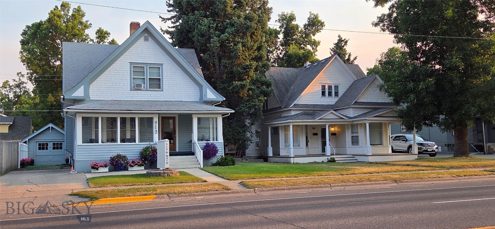 516 & 520 W Main Street, Bozeman