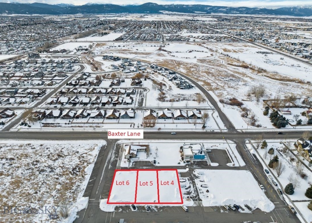 Lot 4, 5, and 6 Trakker Trail, Bozeman, Montana