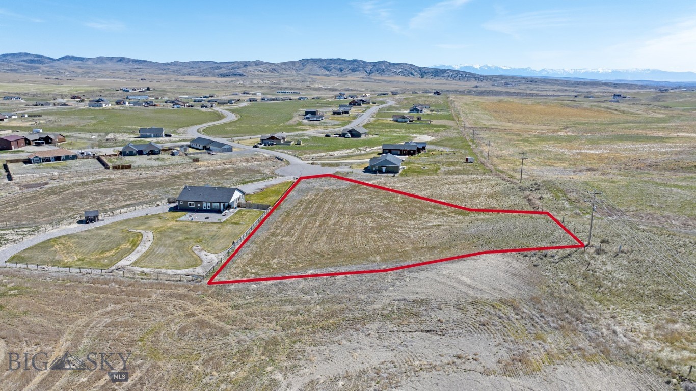 TBD (Lot 92) Wild Rye Place, Three Forks, Montana