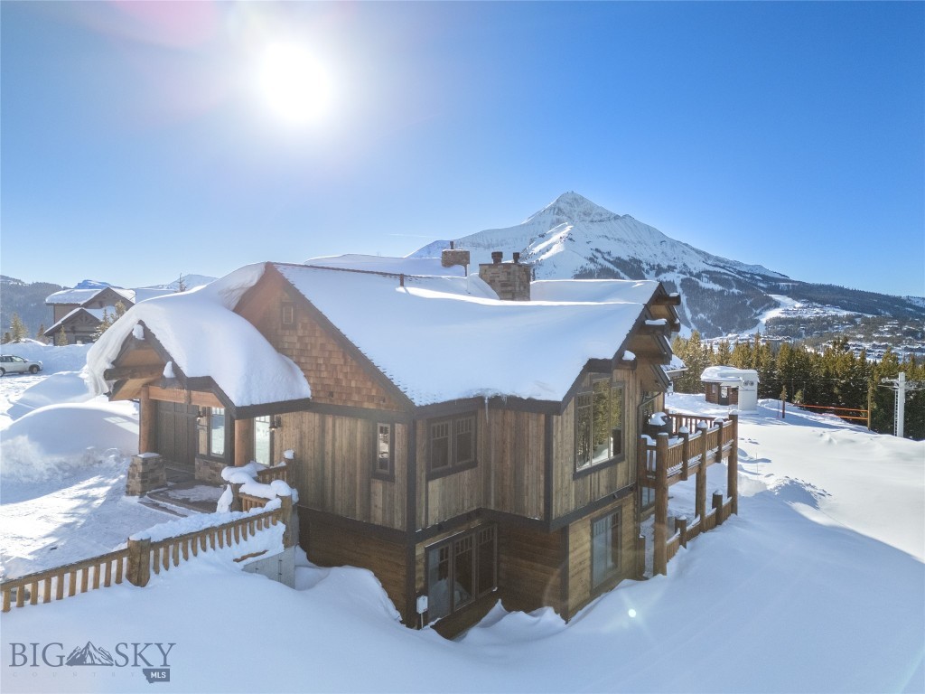 18 Upper Cascade Ridge Road 18, Big Sky