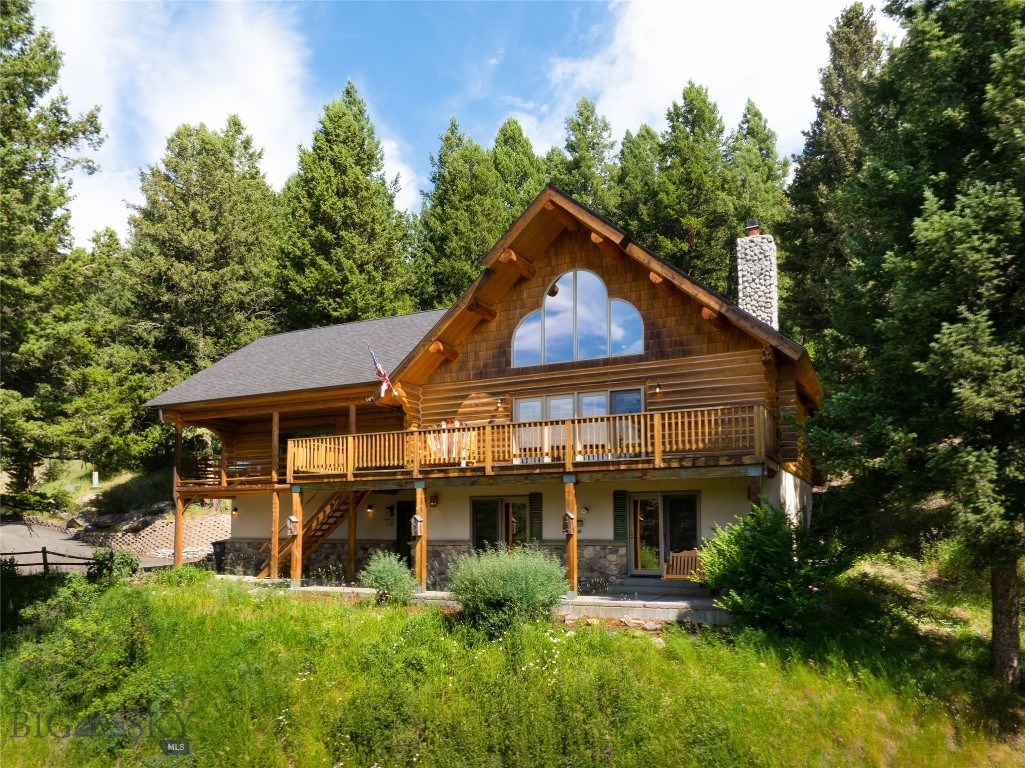 2415 Crazy Horse Road, Big Sky, Montana