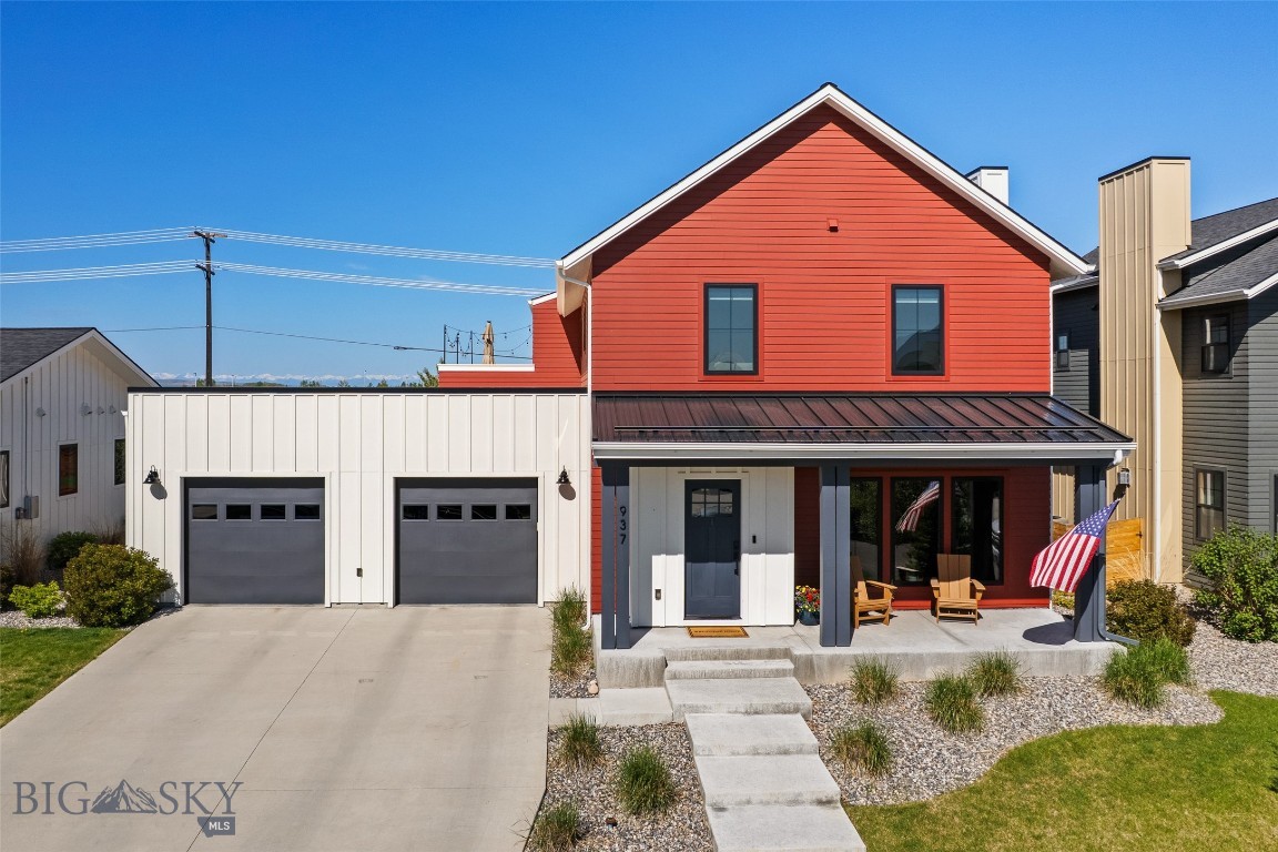937 Auger, Bozeman