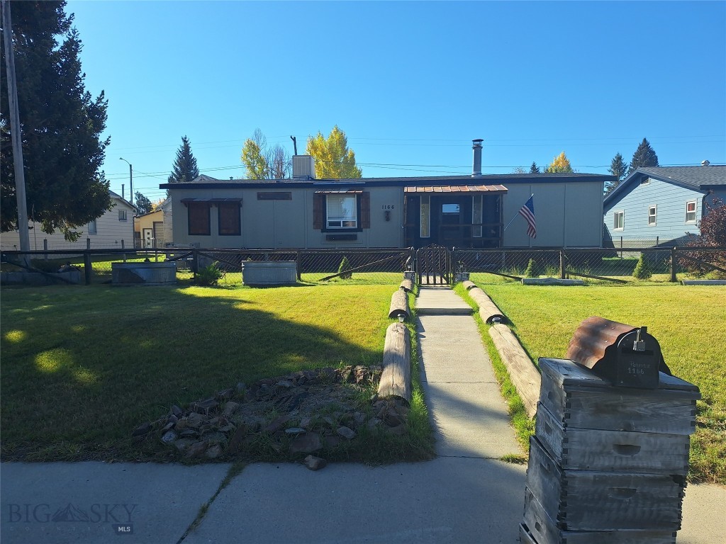 1166 Evans Avenue, Butte