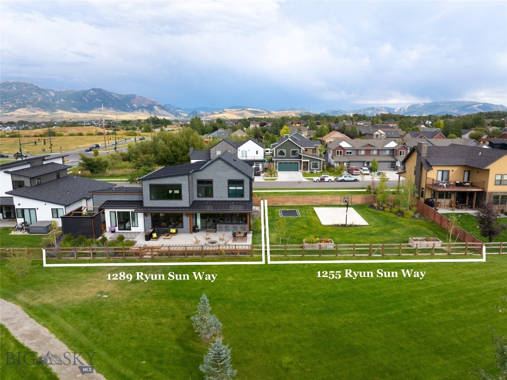 1289 & 1255 Ryun Sun Way, Bozeman, Montana