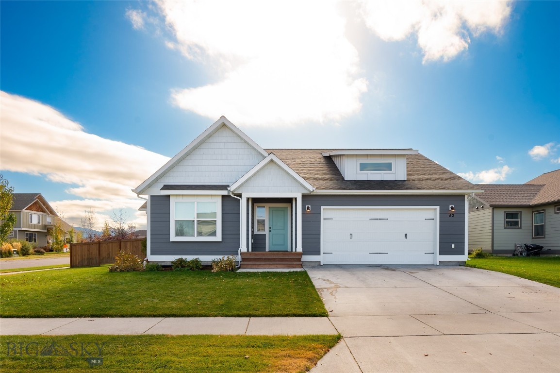 52 Blaze Peak Court, Bozeman