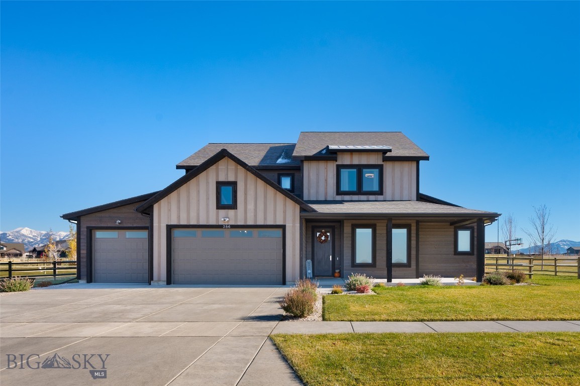 386 White Horse Loop, Bozeman