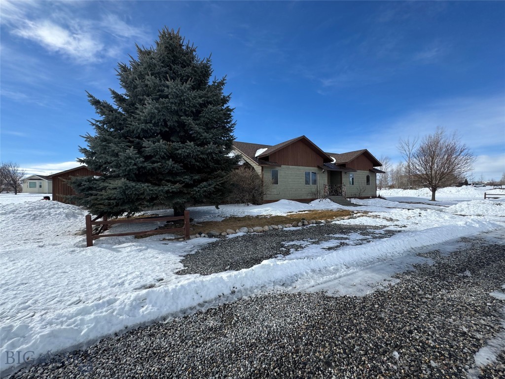 45 Meadowlark Circle, Big Timber, Montana