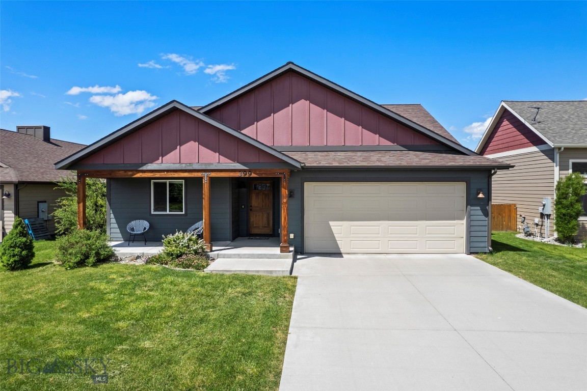 399 Ramshorn Peak Lane, Bozeman