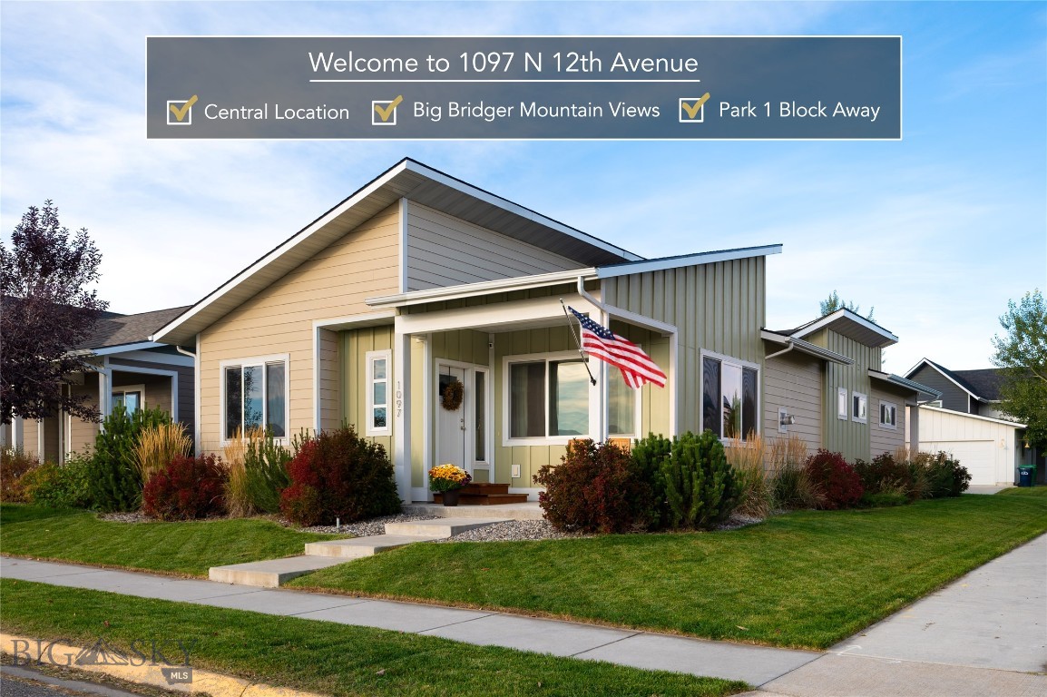 1097 N 12th, Bozeman