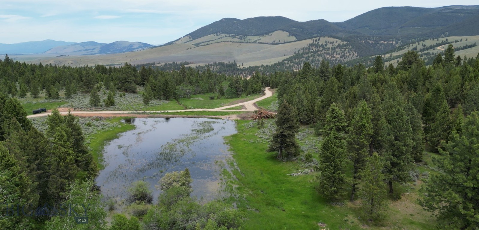 10 Hall Creek Tracts, Helmville, Montana