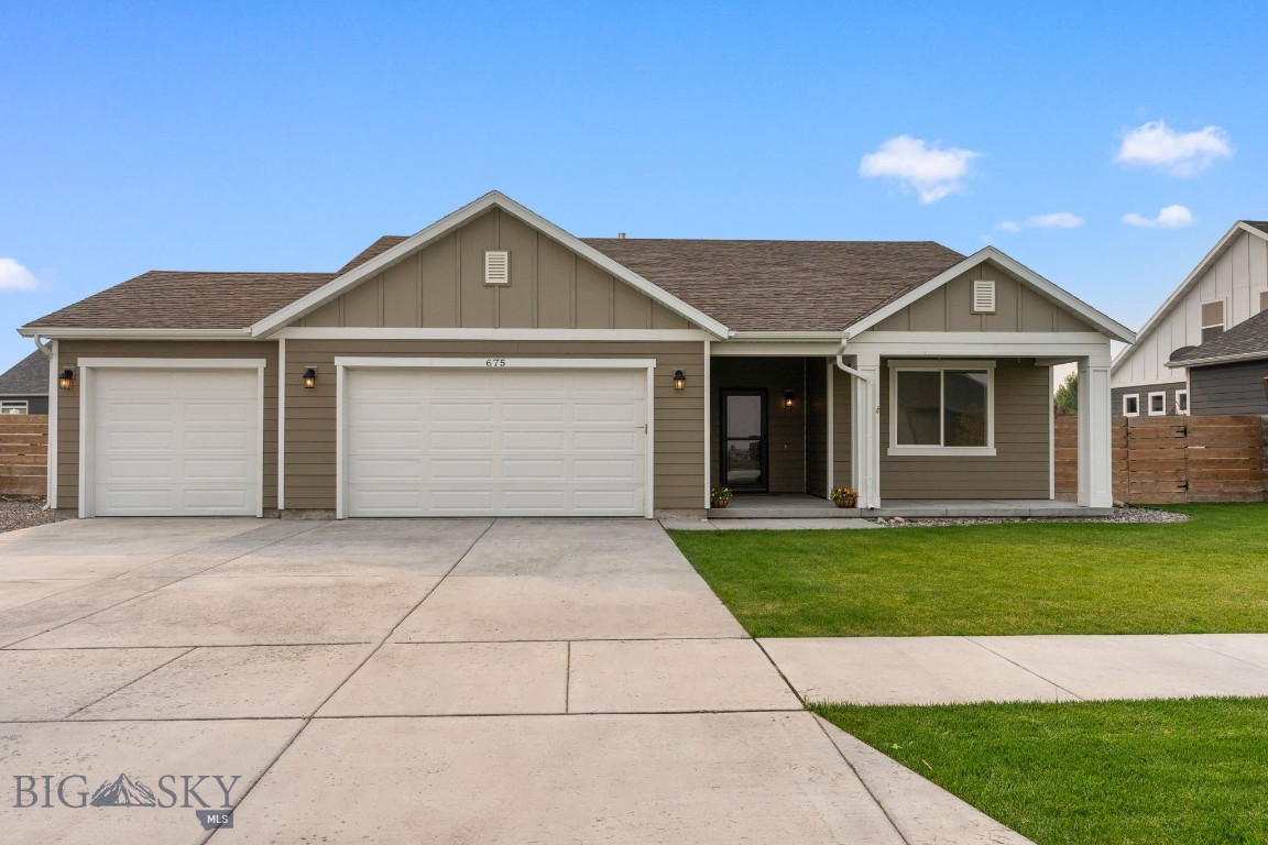 675 Stewart Loop, Bozeman, Montana