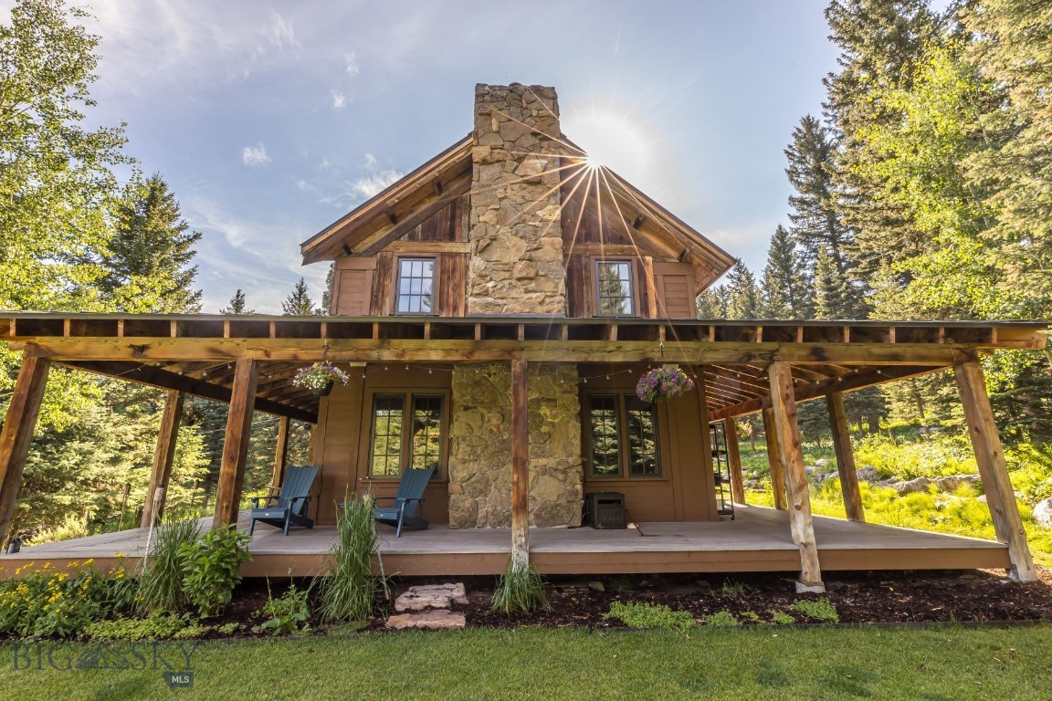 140 Misty Way, Big Sky, Montana