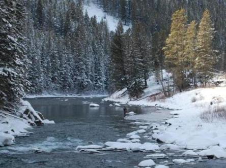 Montana rivers, streams: Missouri, Yellowstone, Jefferson, Madison ...