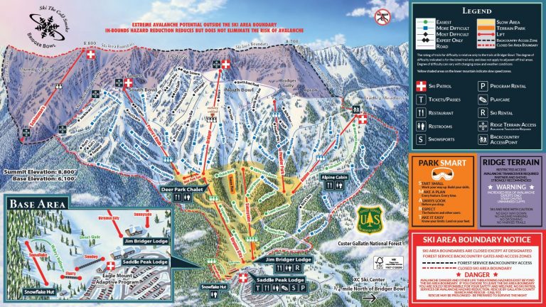 Bridger Bowl Ski Area, Skiing, Snowboarding, Snow Report