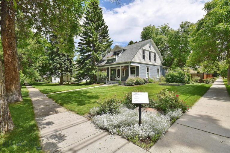 Downtown Bozeman Homes For Sale Historic Home Downtown Bozeman