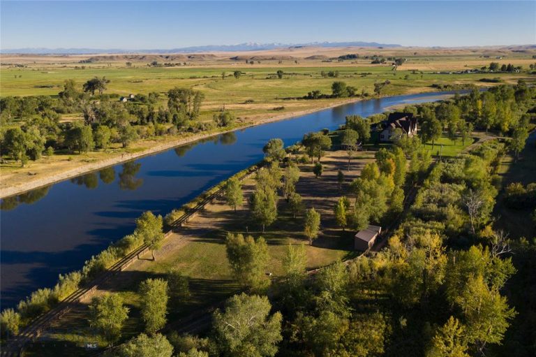 Montana Rivers Missouri, Yellowstone, Jefferson, Madison, Gallatin