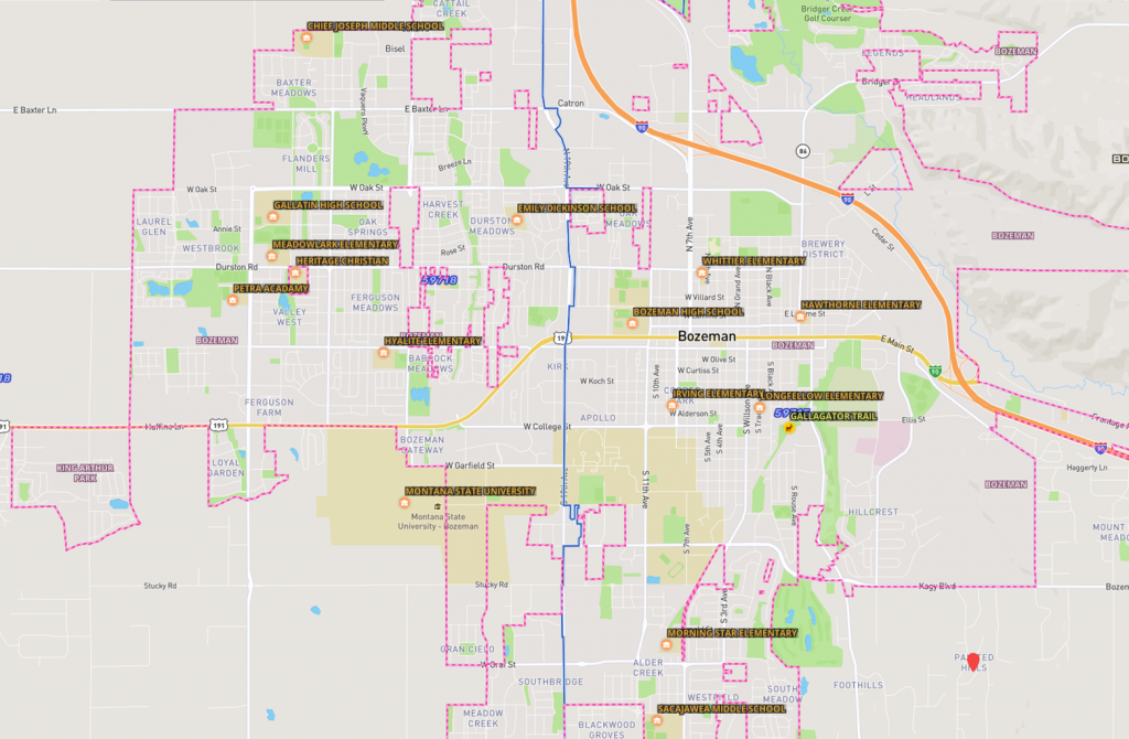 Bozeman School District  Contact Public, Private Bozeman Area Schools