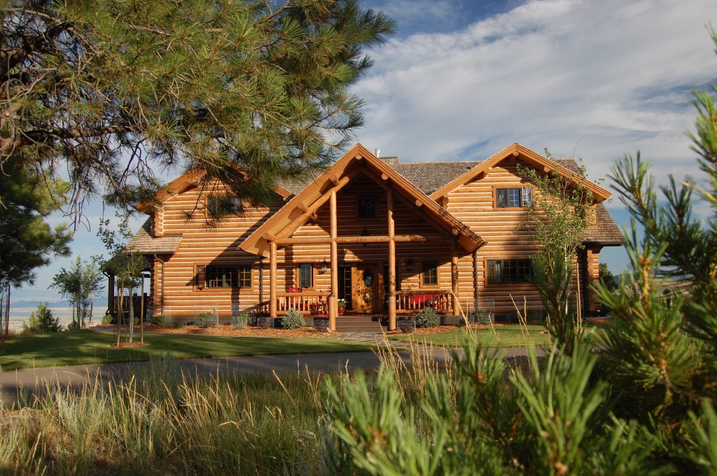 Luxury Log Cabins for Sale Montana Luxury  Log Homes  For Sale  Montana Luxury  Mountain 